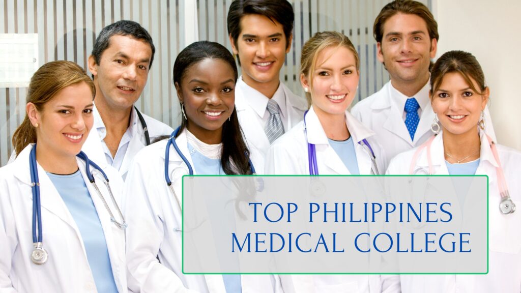 Mbbs In Philippines Top Philippines Medical College