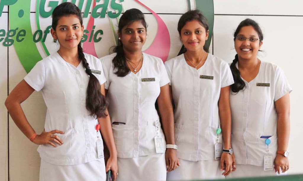 Students in UV Gullas Medical College
