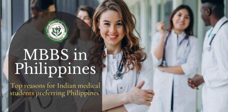 MBBS in Philippines for Indian students is best option for medical aspirants seeking to study MBBS Abroad