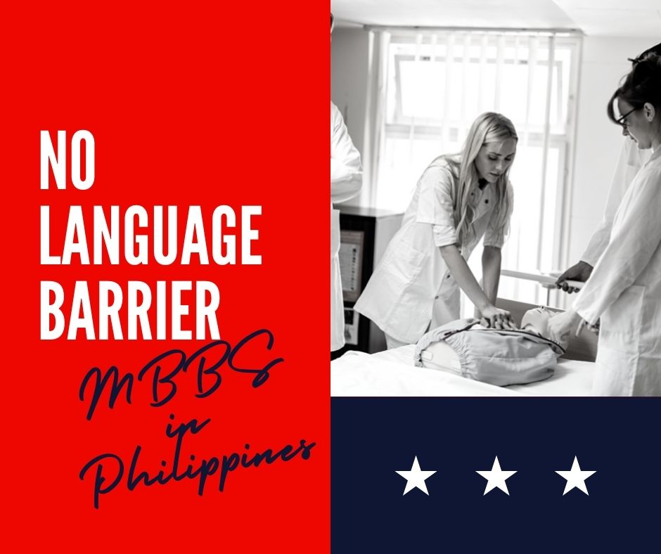 MBBS in Philippines is most preferred by Indian students as there is no language barrier for international students.