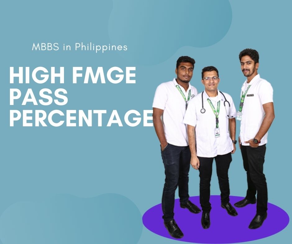 Philippines medical graduates have the highest FMGE success ratio compared to medical graduates from any other countries