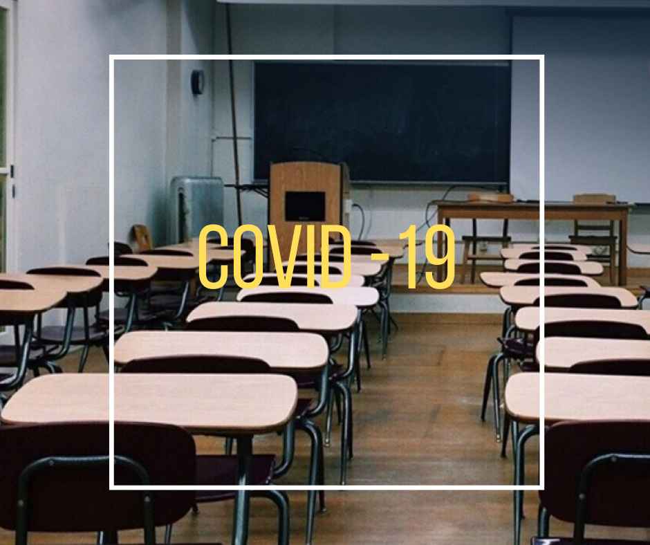 Classrooms remaining vacant due to covid-19 Impact