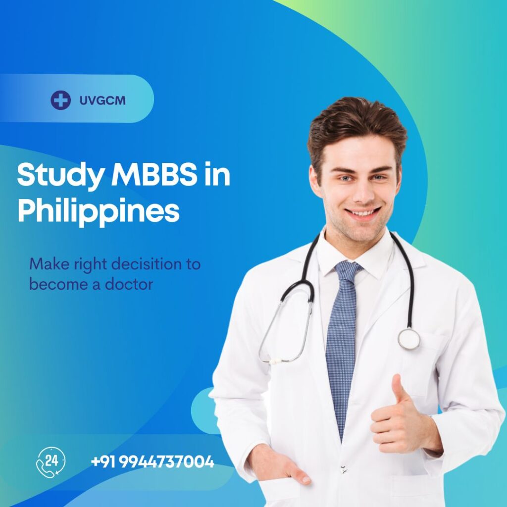 MBBS in Philippines for Indian students is most recommended and suggested for medical aspirants seeking to study abroad