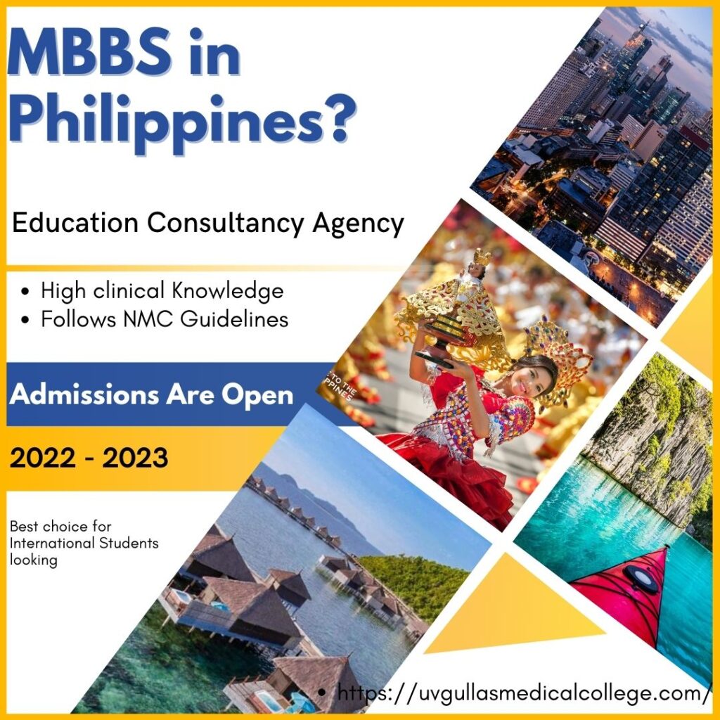 MBBS in Philippines is best choice for Indian students looking to study medicine abroad