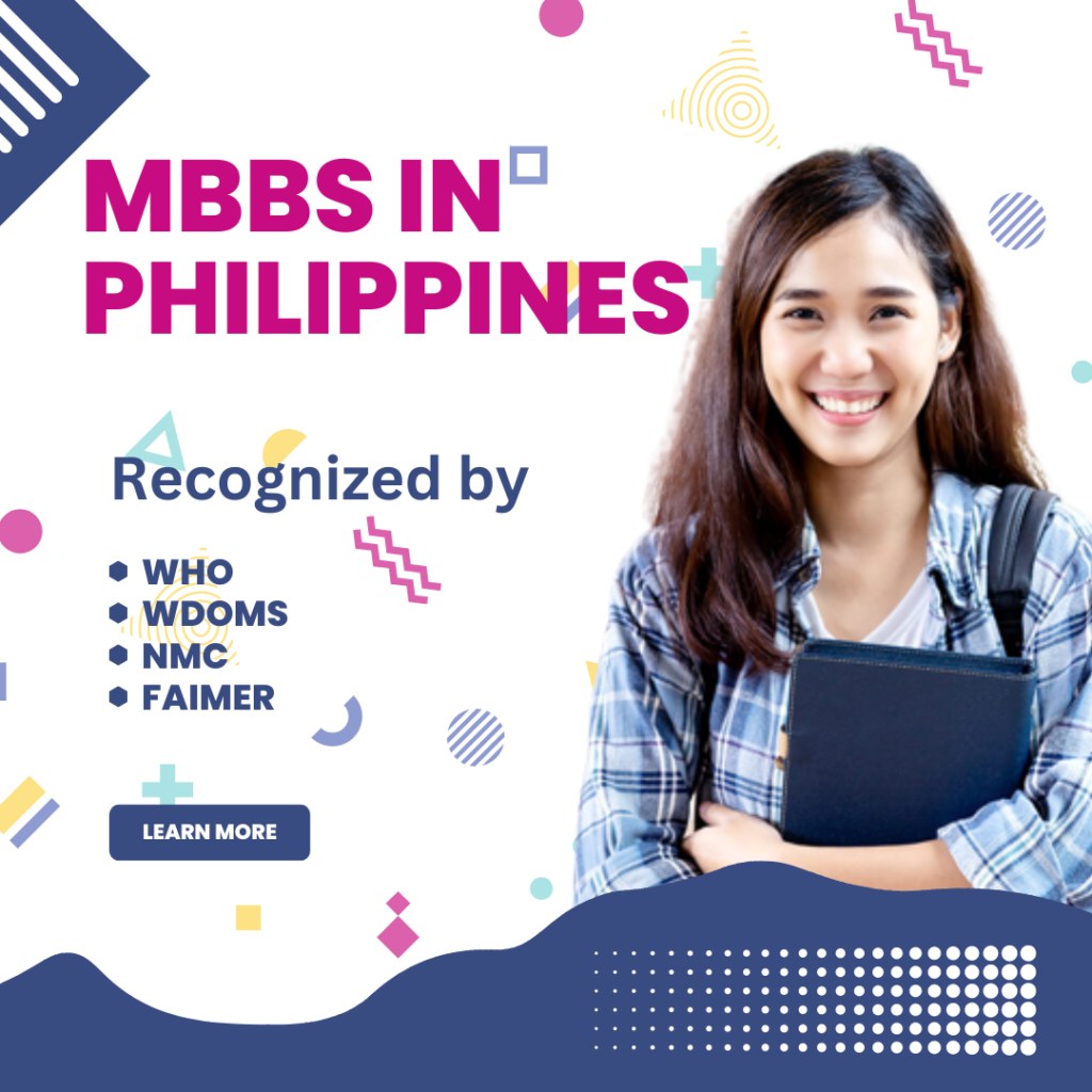 Most students choose Philippines MBBS college to study mbbs abroad