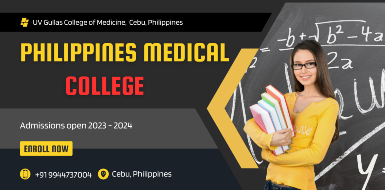 UV Gullas college of medicine located in Cebu City remains the best medical colleges in philippines for indian students