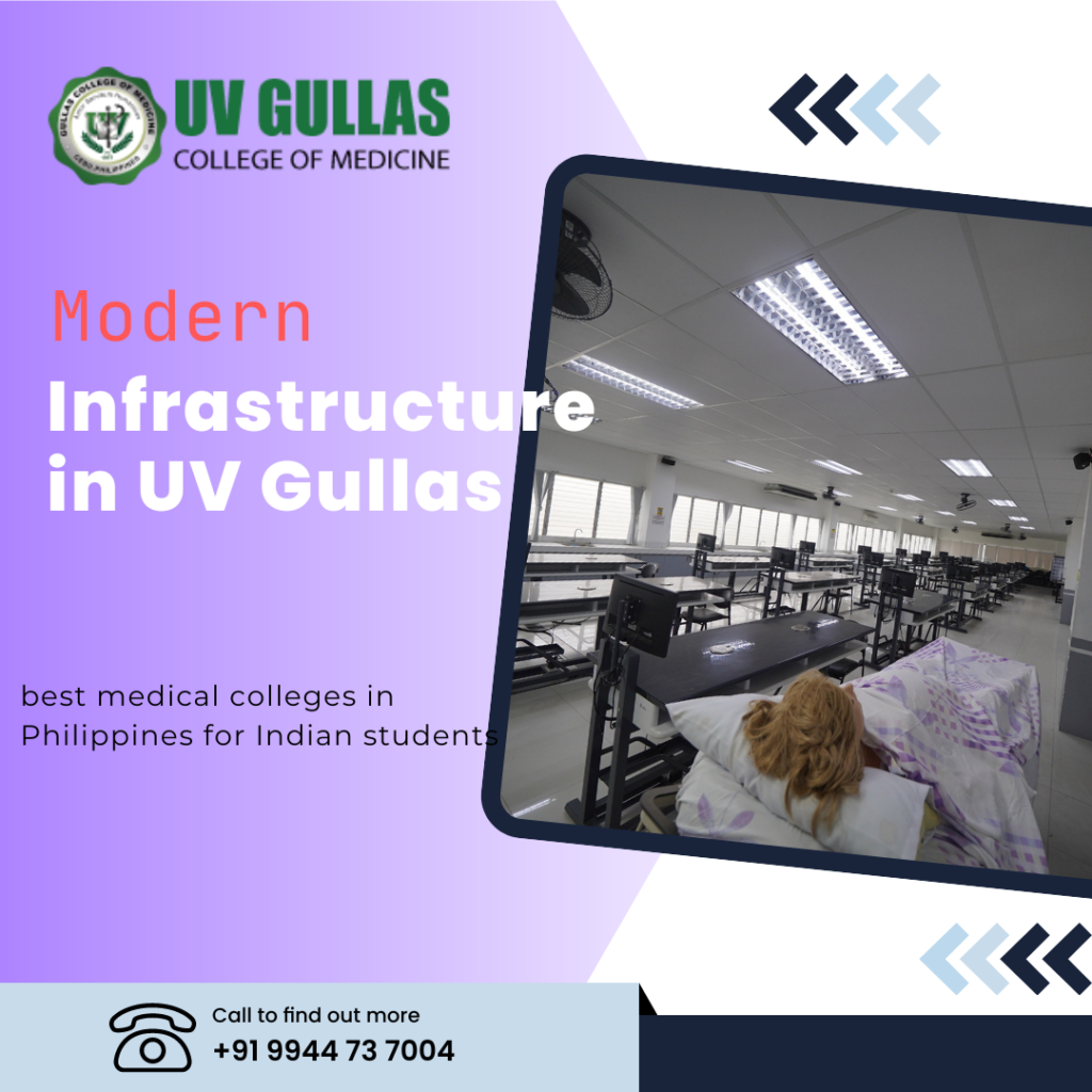 UV Gullas College of Medicine is refrred as best medical colleges in Philippines for Indian students
