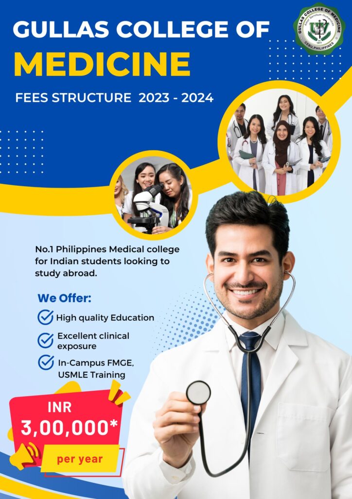 UV Gullas College of Medicine Fees structure | Philippines mbbs fees