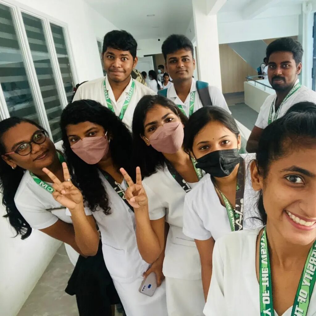 Indian students love to study MBBS in Philippines from UV Gullas COllege of Medicine for its top quality medical education