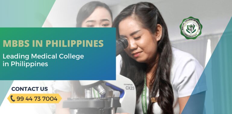 cost of MBBS in Philippines for UV Gullas college of medicine is affordable for Indian students looking to study abroad