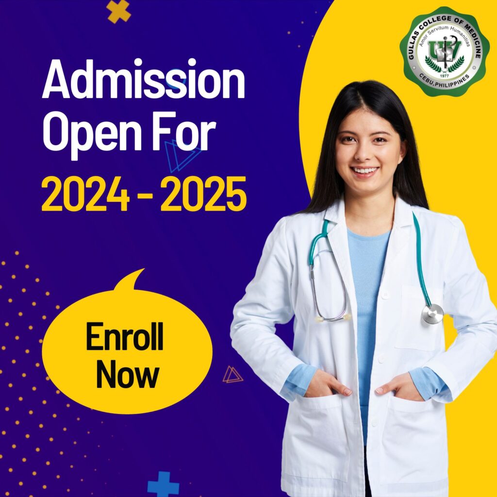 UV Gullas College of Medicine Admissions 2024 - 2025 open for International students.