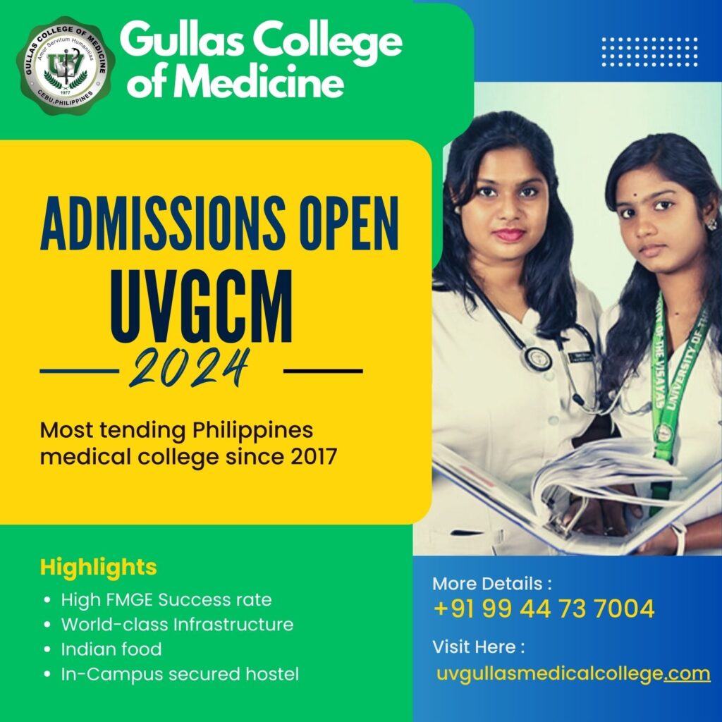 UV Gullas College of Medicine world ranking has attracted most International medical aspirants seeking to study MBBS abroad to choose this Philippines Medical College